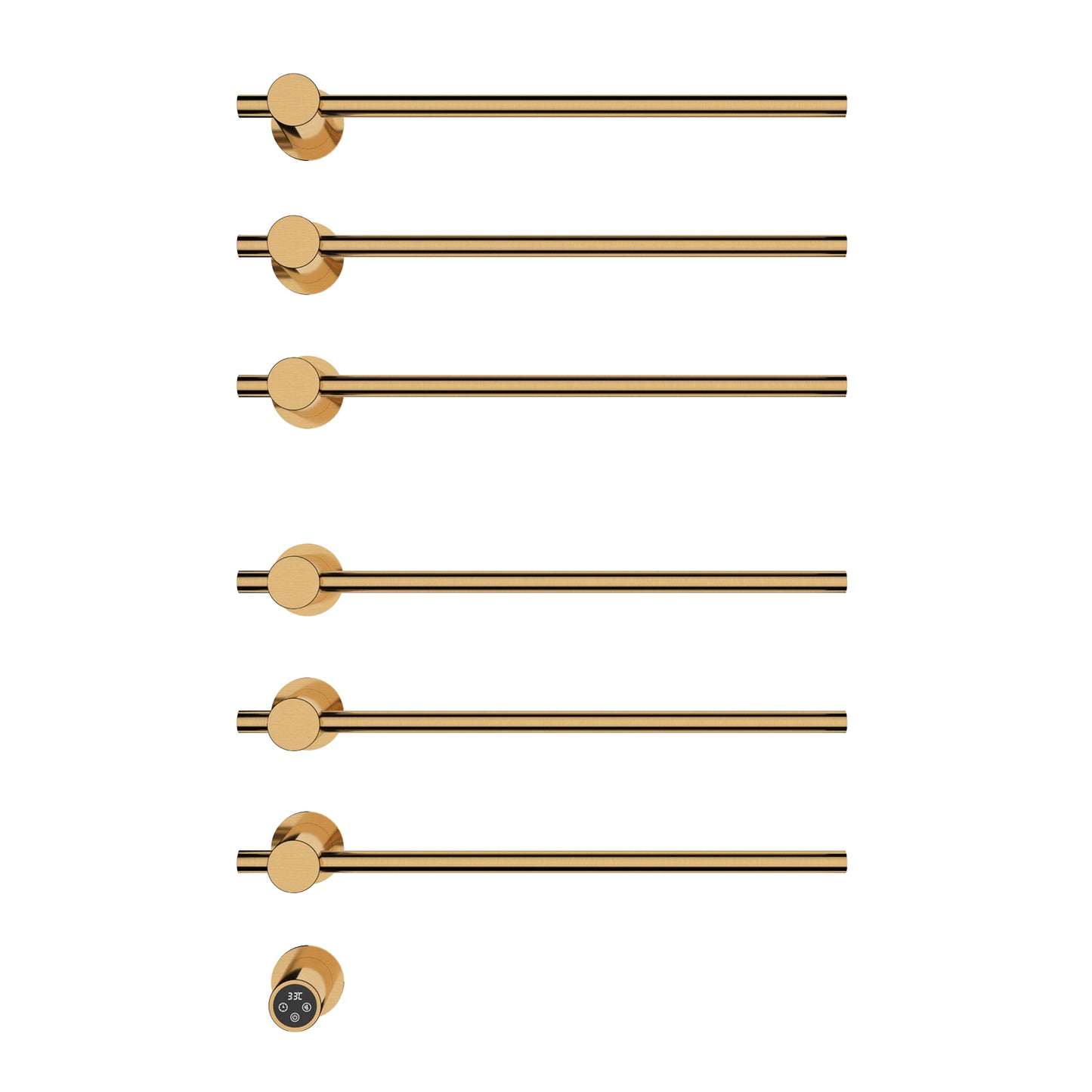 Heated Towel Rail - Temperature Control - #AL366