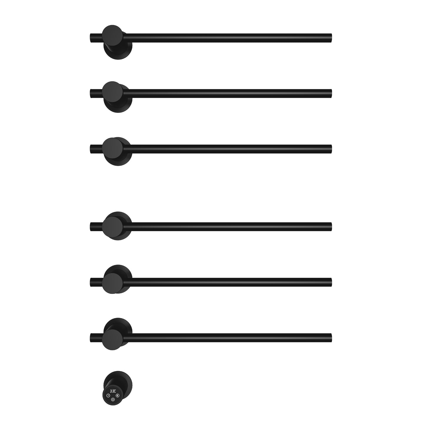 Heated Towel Rail - Temperature Control - #AL366