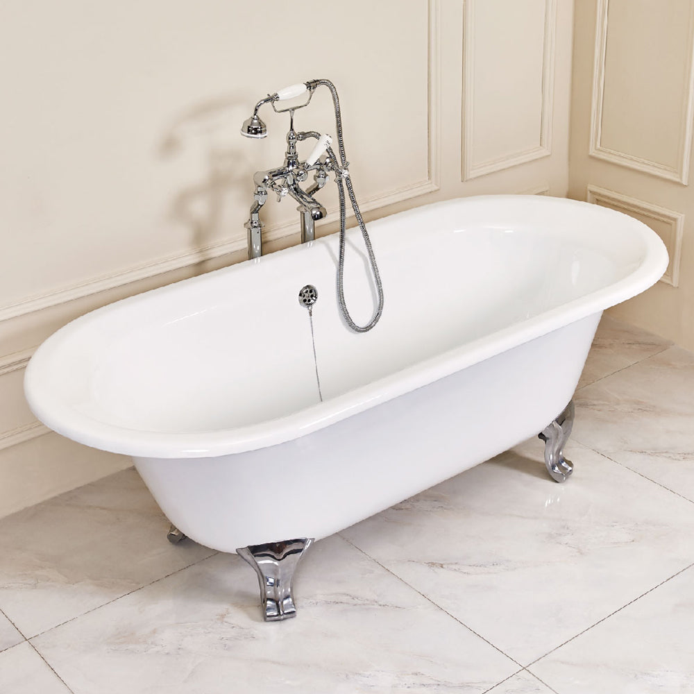 Cast Iron Bathtub - Classic Freestanding - AVEO
