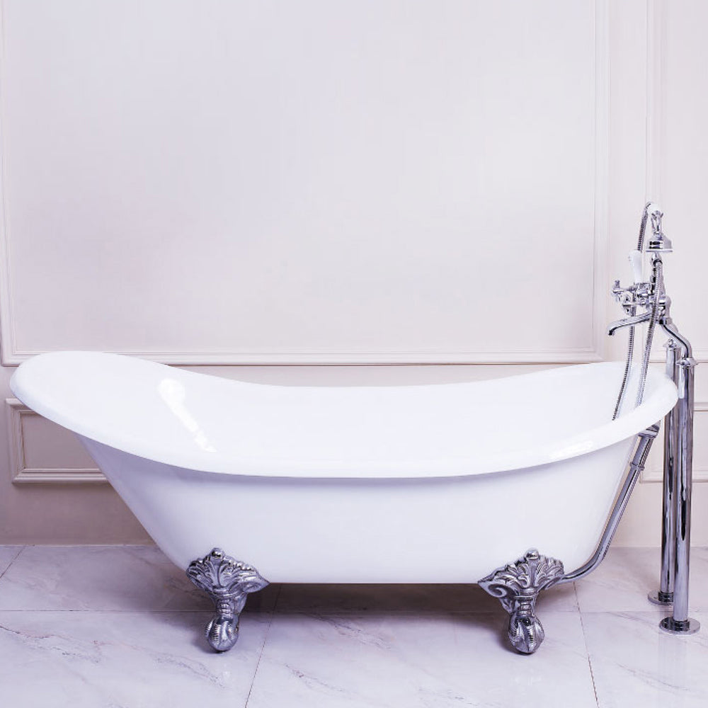 Cast Iron Bathtub - Classic Freestanding - #BRISTOL