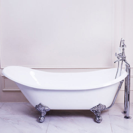 Cast Iron Bathtub - Classic Freestanding - #BRISTOL