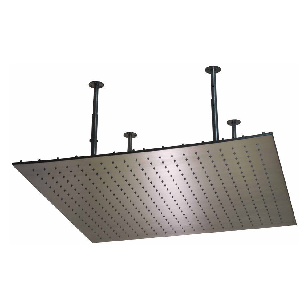 Stainless Steel Ceiling Shower - Stainless Steel - #BT-L1000F