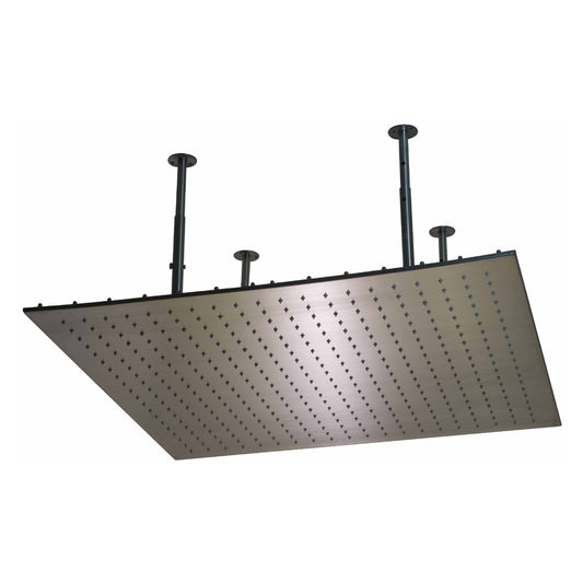 Stainless Steel Ceiling Shower - Stainless Steel - #BT-L1000F