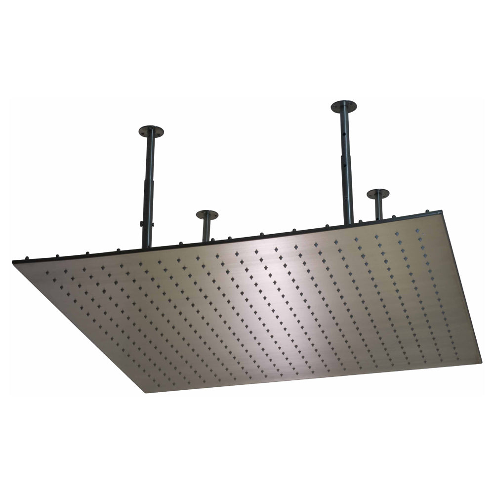Stainless Steel Ceiling Shower - Stainless Steel - #BT-L1000F