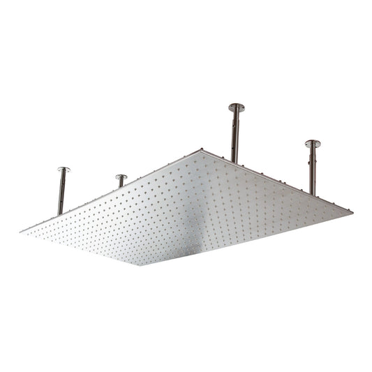 Stainless Steel Ceiling Shower - Stainless Steel - #BT-L1260F