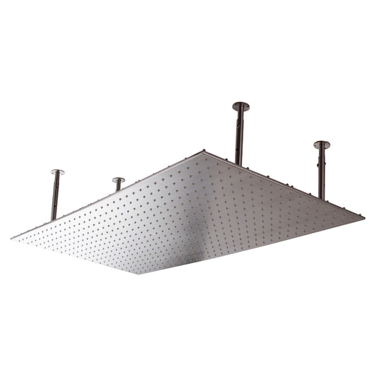 Stainless Steel Ceiling Shower - Stainless Steel - #BT-L1260F
