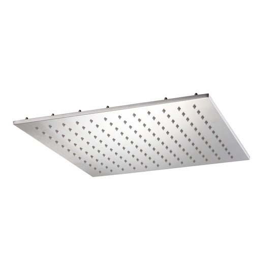 Stainless Steel Ceiling Shower - Stainless Steel - #BT-L400