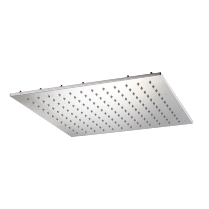 Stainless Steel Ceiling Shower - Stainless Steel - #BT-L400