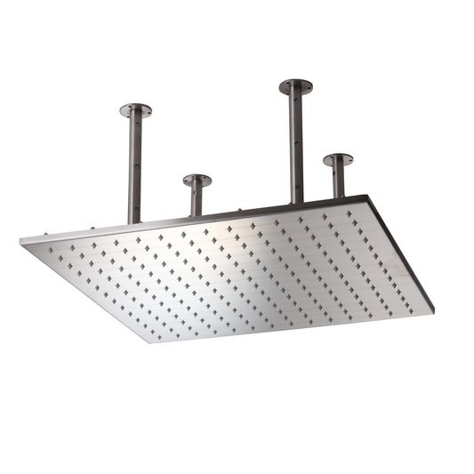 Stainless Steel Ceiling Shower - Stainless Steel - #BT-L500F