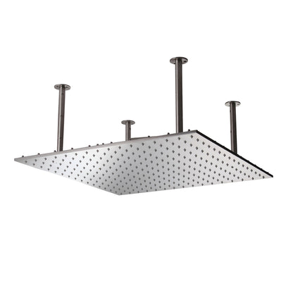 Stainless Steel Ceiling Shower - Stainless Steel - #BT-L600F