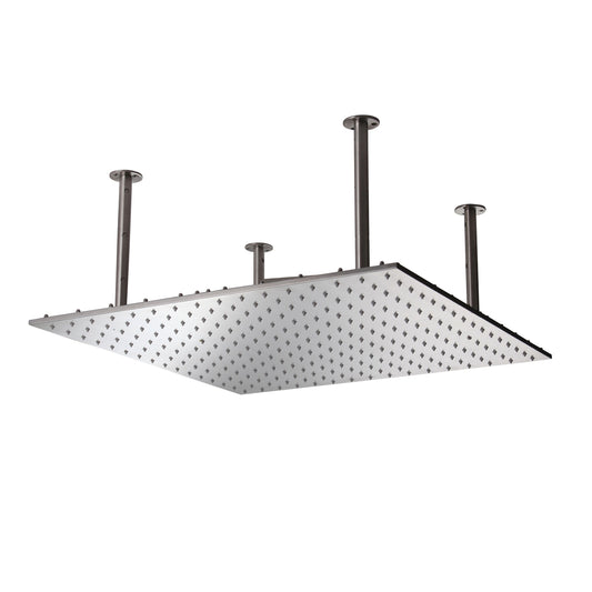 Stainless Steel Ceiling Shower - Stainless Steel - #BT-L600F