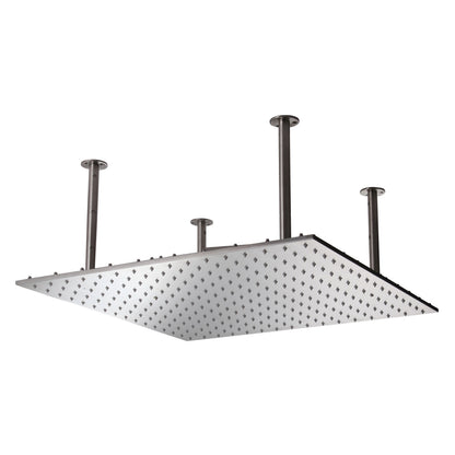 Stainless Steel Ceiling Shower - Stainless Steel - #BT-L800F