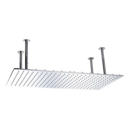 Stainless Steel Ceiling Shower - Stainless Steel - #BT-L8040F
