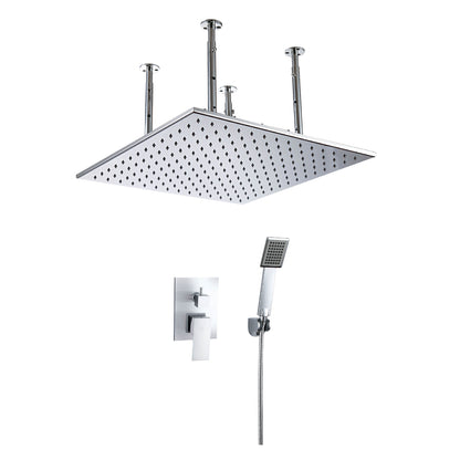 Stainless Steel Ceiling Shower - Stainless Steel - #BT-L9055F
