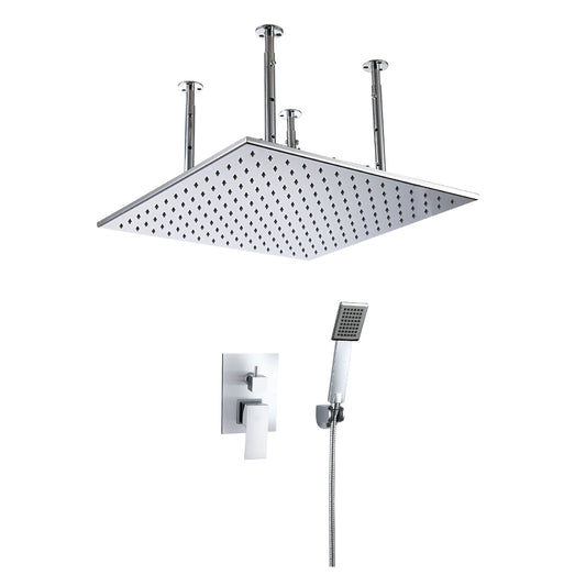 Stainless Steel Ceiling Shower - Stainless Steel - #BT-L9055F