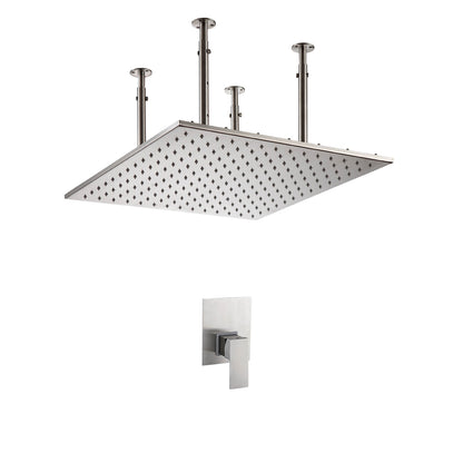 Stainless Steel Ceiling Shower - Stainless Steel - #BT-L9055F