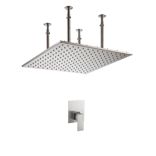 Stainless Steel Ceiling Shower - Stainless Steel - #BT-L9055F