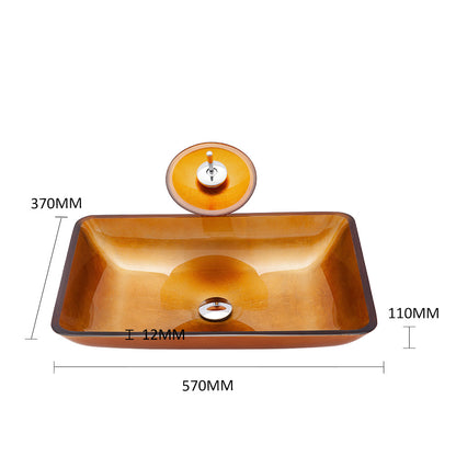 Glass Washbasin - #BW-1004