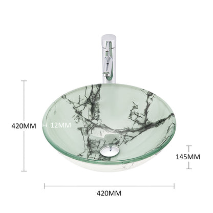 Glass Washbasin - #BW-1005