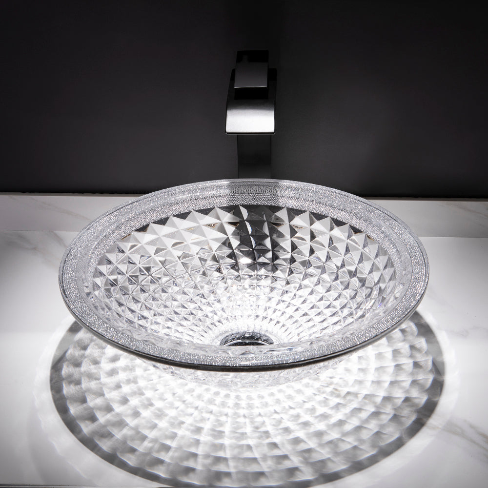 Glass Washbasin - #BW-1006