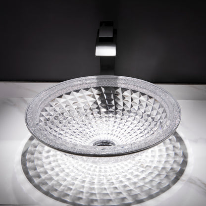 Glass Washbasin - #BW-1006