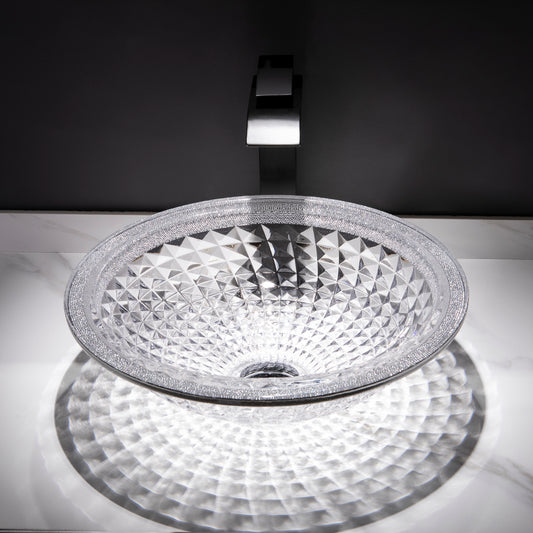Glass Washbasin - #BW-1006
