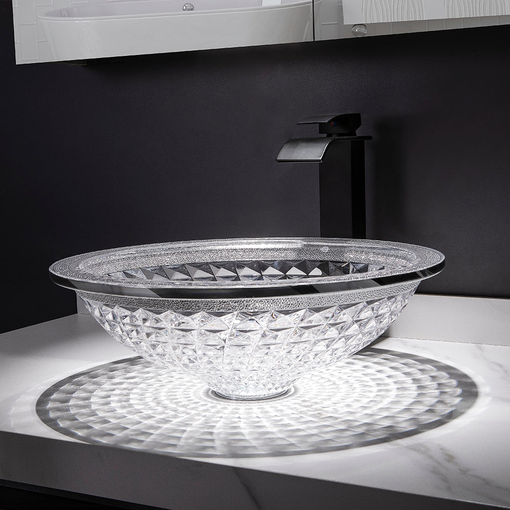 Glass Washbasin - #BW-1006