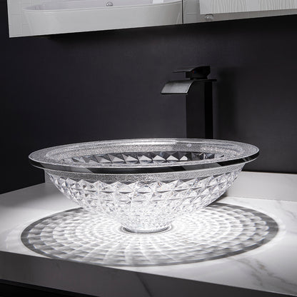Glass Washbasin - #BW-1006