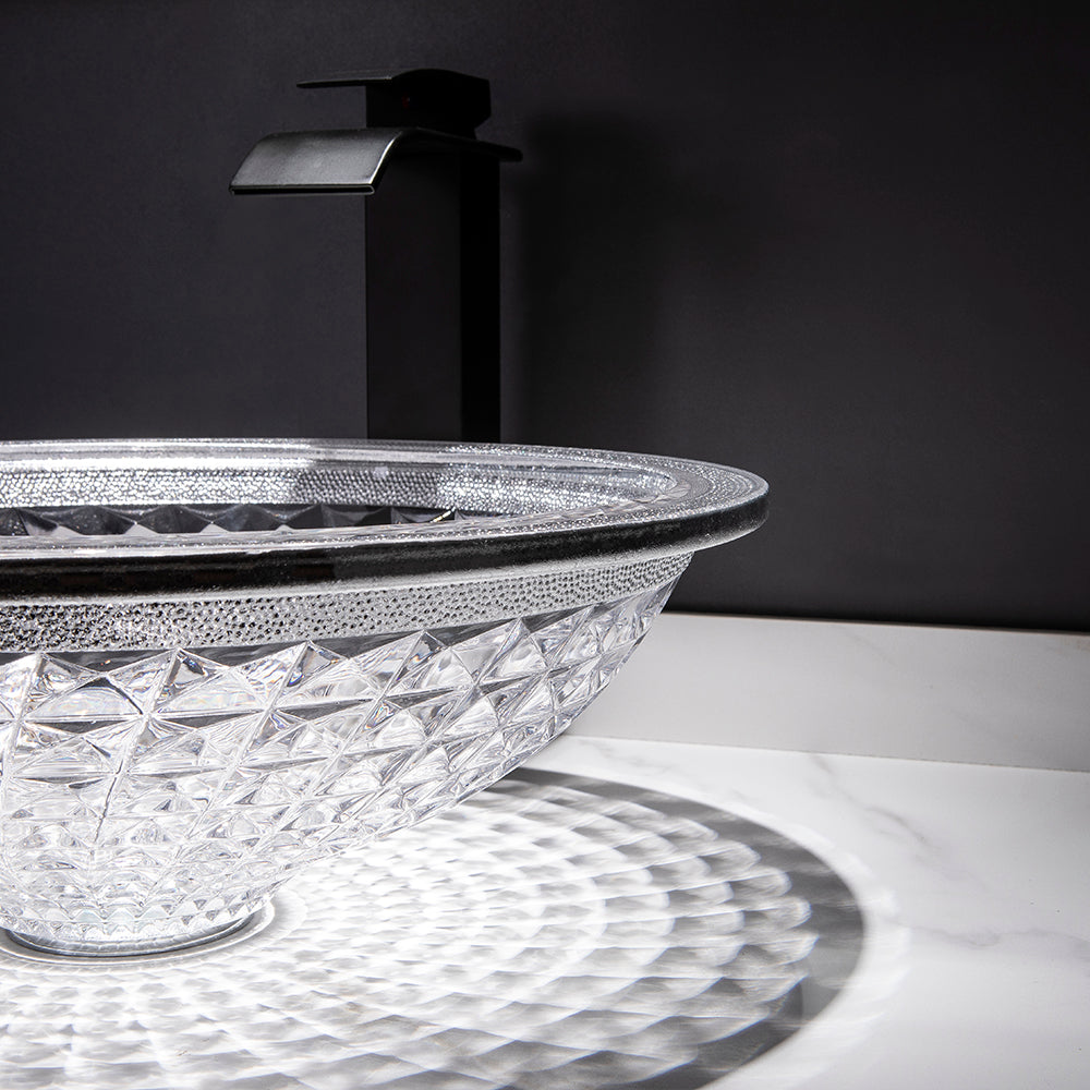 Glass Washbasin - #BW-1006