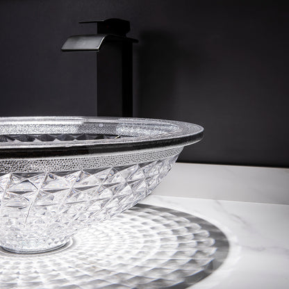 Glass Washbasin - #BW-1006
