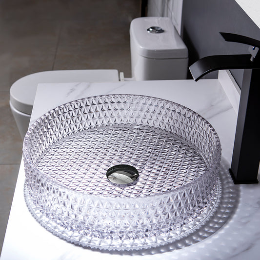 Glass Washbasin - #BW-1007