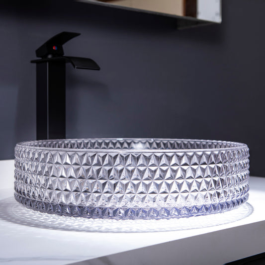 Glass Washbasin - #BW-1007