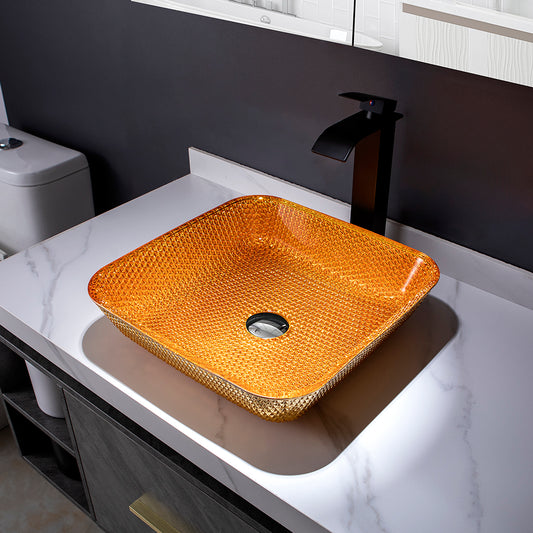 Glass Washbasin - #BW-1008