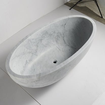 Natural Stone Bathtub - Freestanding - #ST-1001