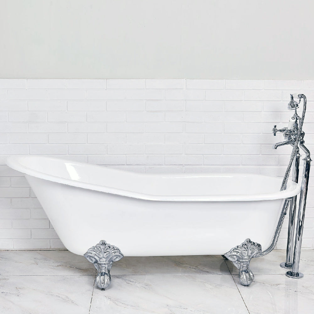 Cast Iron Bathtub - Classic Freestanding - #ELEMENT