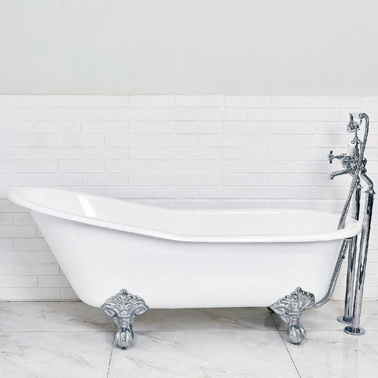 Cast Iron Bathtub - Classic Freestanding - #ELEMENT