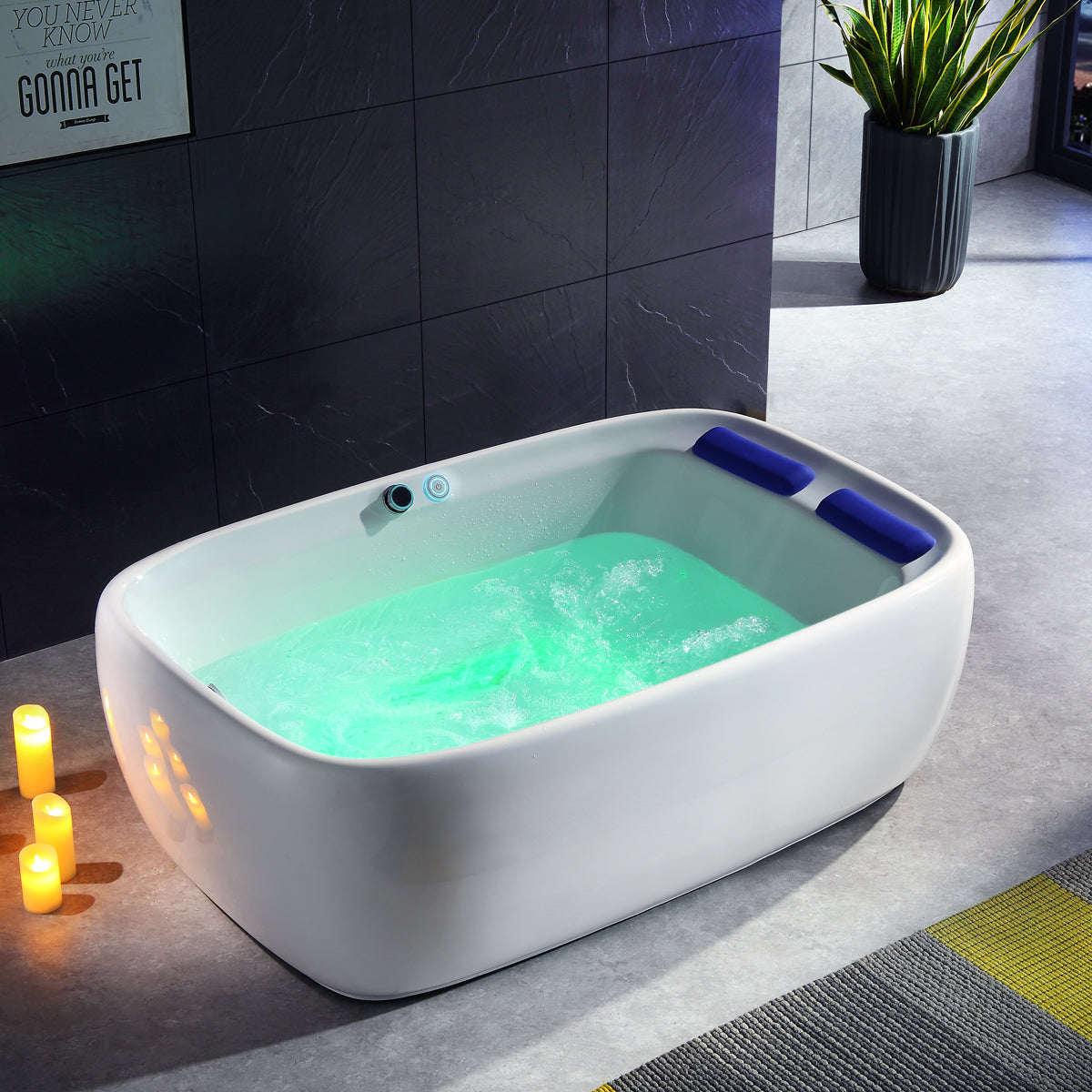 Massage Bathtub - JZ-809