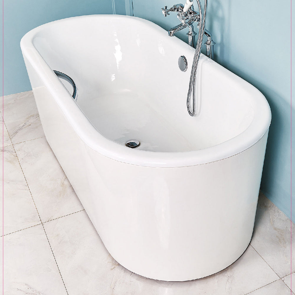 Cast Iron Bathtub - Classic Freestanding - #ODISSEY
