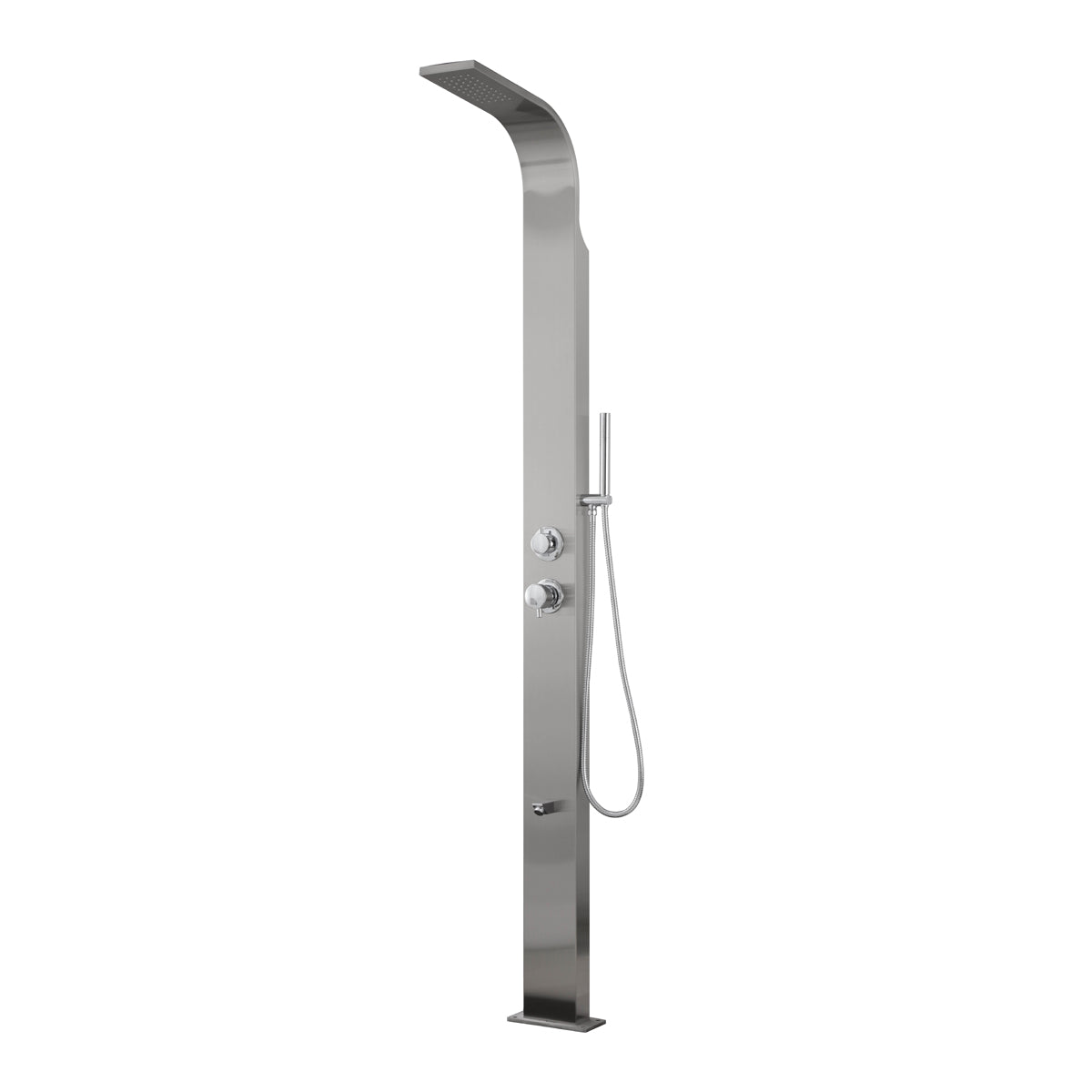 Outdoor Shower - Stainless Steel - #OT02-3