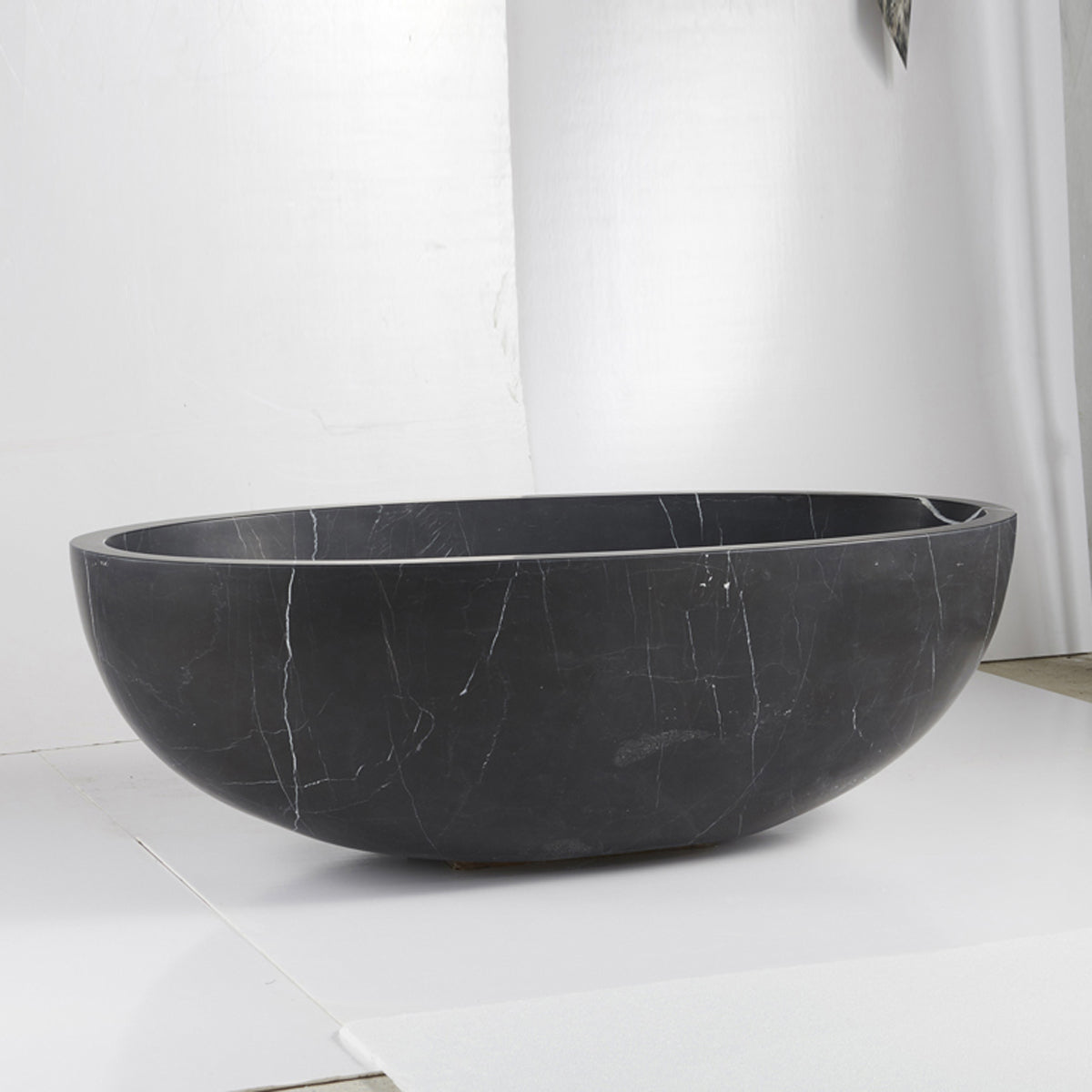 Natural Marble Bathtub - Freestanding - #ST-1002