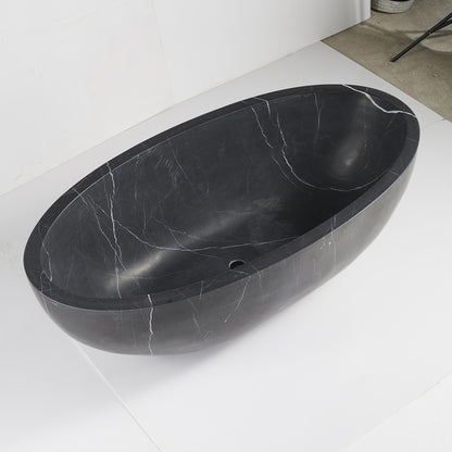 Natural Marble Bathtub - Freestanding - #ST-1002
