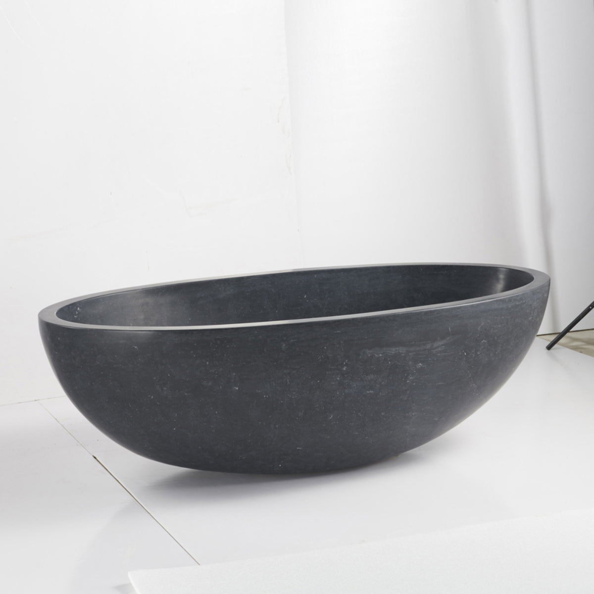 Natural Marble Bathtub - Freestanding - #ST-1003