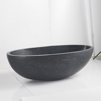 Natural Marble Bathtub - Freestanding - #ST-1003
