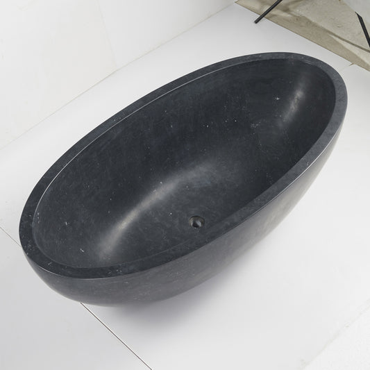 Natural Marble Bathtub - Freestanding - #ST-1003