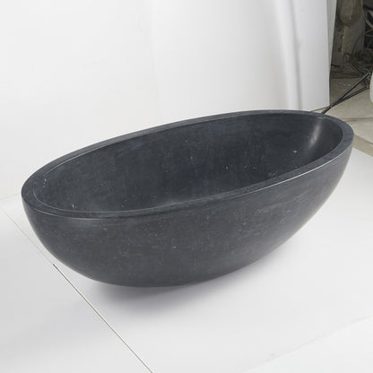 Natural Marble Bathtub - Freestanding - #ST-1003