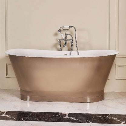 Cast Iron Bathtub - Classic Freestanding - #TITAN