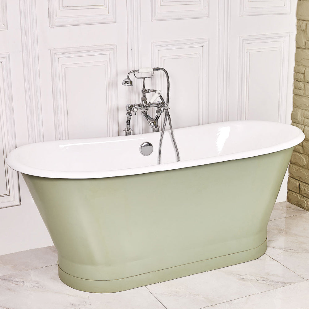 Cast Iron Bathtub - Classic Freestanding - #TITAN