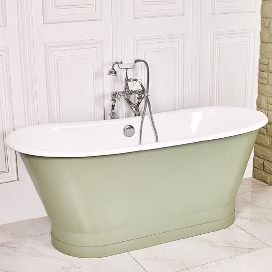 Cast Iron Bathtub - Classic Freestanding - #TITAN