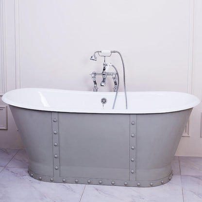 Cast Iron Bathtub - Classic Freestanding - #TITAN