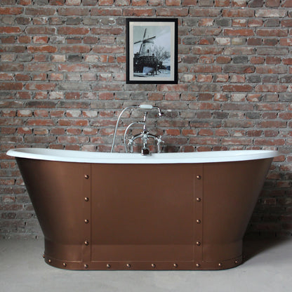 Cast Iron Bathtub - Classic Freestanding - #TITAN